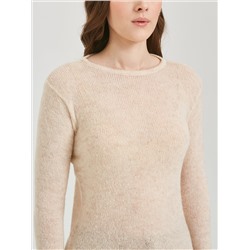 Джемпер вязаный с длинными рукавами