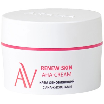 ARAVIA Laboratories Крем обновляющий с АНА-кислотами Renew-Skin AHA-Cream 50 мл