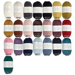 Пряжа Sandnes Garn Tynn alpakka ull