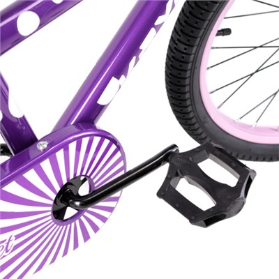 Велосипед 18" Krypton Candy Violet KC02VP18 фиолетово-розовый