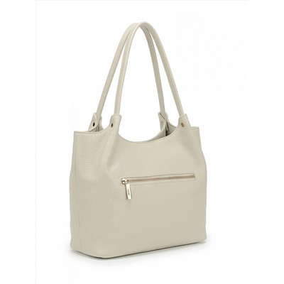 Женская кожаная сумка Richet 3315LG 794 Бежевый