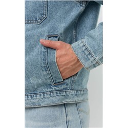 Куртка джинс P511-1256 l.blue
