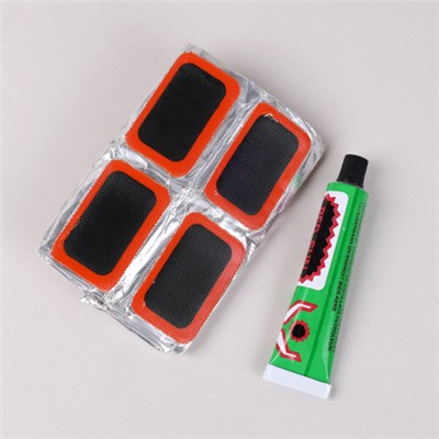 Велоаптечка Red Sun RS2401 24pcs 48x32mm patches + 18g glue/уп 10/200/