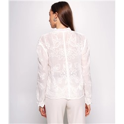 Блуза #КТ941 (1), белый