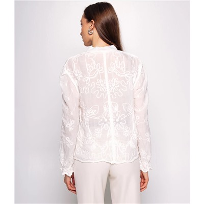 Блуза #КТ941 (1), белый