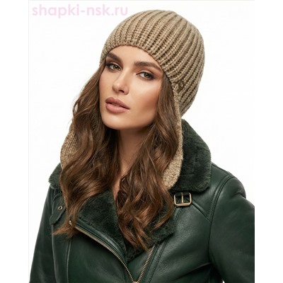 13304/2 MWU Ушанка женская флис (56-58)