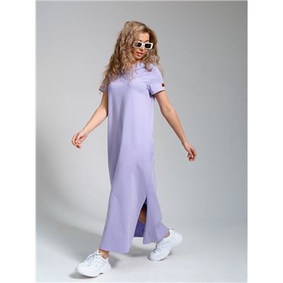 970 Платье-мантия "Лиловый"