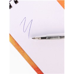 Блокнот А7 и мини ручка, Тачки