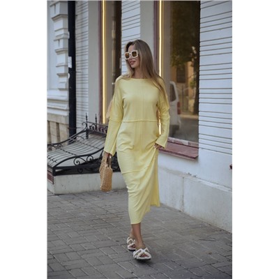 Платье INNA, Желтый