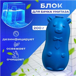 Чистящее средство для туалета, Мишка, 200 гр