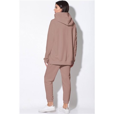 LeNata 21146 какао, Брюки,  Джемпер