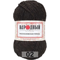Пряжа Рассказовская Народный стиль