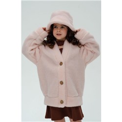 Кардиган детский цвет Пудра