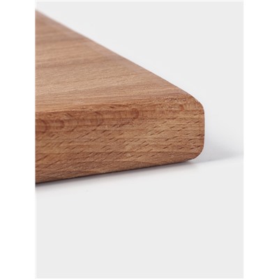 Доска разделочная Magistro, 60×30×2.5-3 см, дерево цельный массив бука