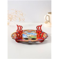 Подставка для 8 яиц «Цыплёнок». d=20 см