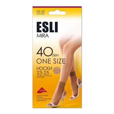 ESLI MIRA 40 Носки женские
