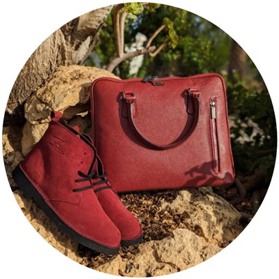 Ab. Zapatos 1619/2 New R · GRANATE+Ab. Z. PELLE · PORTATEL/2 napa (1210) burdeos АКЦИЯ