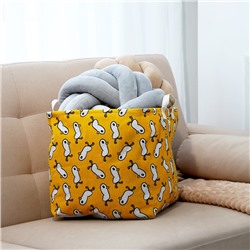 Корзинка для игрушек «Птенчик», 32×32×32 см