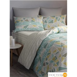 DOME АРАНЗА КПБ 145х215-2/215х250-1/50х70-2, 5 пр., хл.