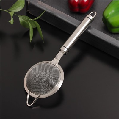 Сито для просеивания с ручкой Magistro Arti, d=8.5 см, нержавеющая сталь