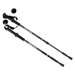 Палки для скандинавской ходьбы / C-101 /уп 5/30/серые