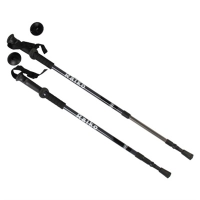 Палки для скандинавской ходьбы / C-101 /уп 5/30/серые