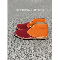 ZAPATOS · 2714 GRANATE-NARANJA+AB.Z · Pelle · mochila 421 (650) АКЦИЯ