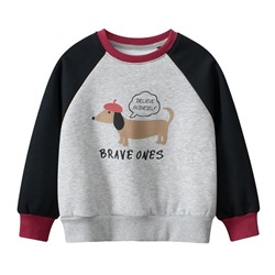 TSKIDS Толстовка утепленная K2711