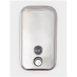 Диспенсер для жидкого мыла Stölz, механический, 800 мл, нержавеющая сталь