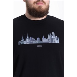 Футболка с принтом П124050е