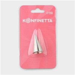 Насадка кондитерская KONFINETTA «Круг», d=1.8 см, № 0