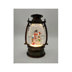 Светильник Новогодний светодиодный 12x11x26/34 см Сеговики / NG206-25 /уп 12/ музыкальный