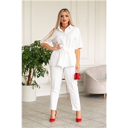 Костюм СК-57-651 молочный