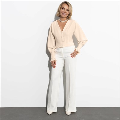 Блуза, Стильный диалог (нежная)