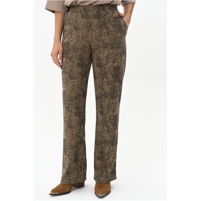 Брюки Барнео (вельвет/мокко)