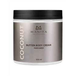 Manita Professional Парфюмированный крем-баттер для рук и тела / Butter Body Cream Coconut, 500 мл