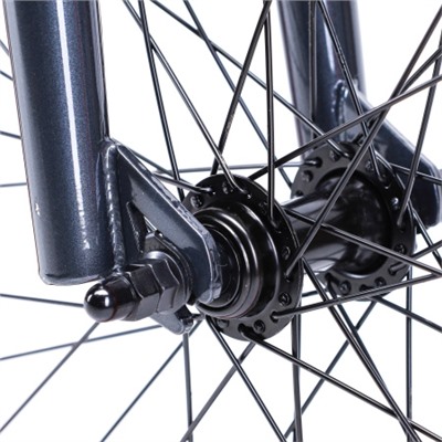 Велосипед BMX 20" Рама 20.5" WOOHOO STAGE THREE чёрный