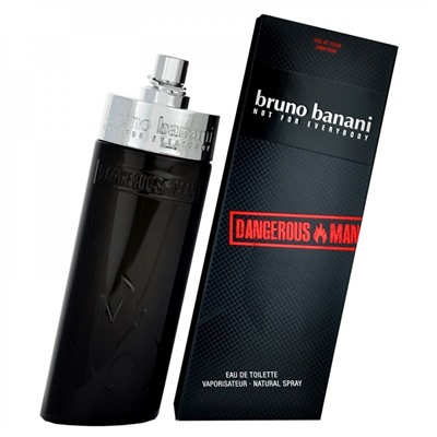 BRUNO BANANI Dangerous Man men tester  75ml edt