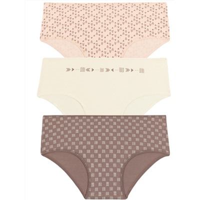 7824 Трусы для девочек многоцвет (BAYKAR)