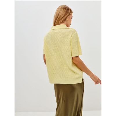 Поло BLANCHE, Желтый