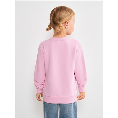 Джемпер детский для девочек Vaida_sw_pink розовый Acoola