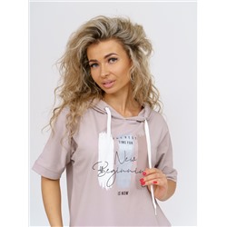 940 Футболка  "Бежевый"