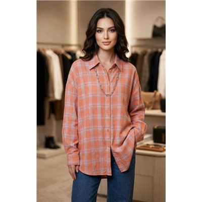 Рубашка OVER SIZE