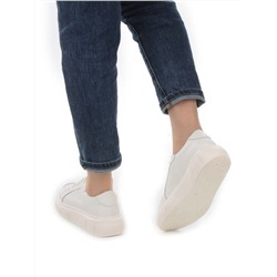 05-PDE35-2 BEIGE Кроссовки женские (натуральная кожа)