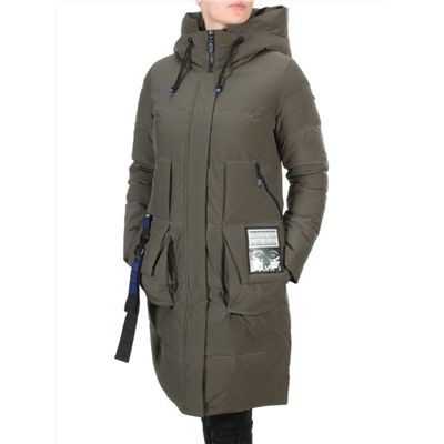 20-901 SWAMP Пальто зимнее женское HAPPYSNOW (150 гр. холлофайбера)