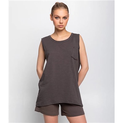 Майка #КТ1136 (2), графит