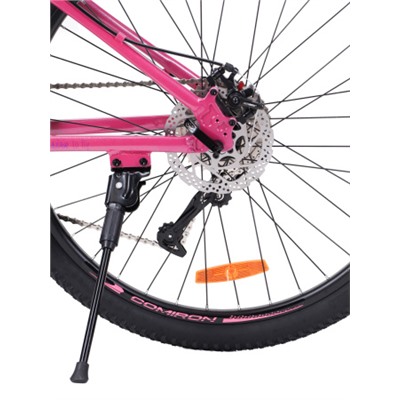 Велосипед 27,5" рама 17" 1x10sp COMIRON DESIRE розовый