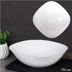 Тарелка квадратная суповая 750 мл 190 мм / LKSW75 (WHITE) /уп 6/36/ 735562
