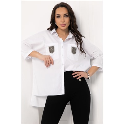 Рубашка Аристократка (белая) Б12826-10М