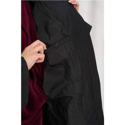 Куртка К-77613 черный